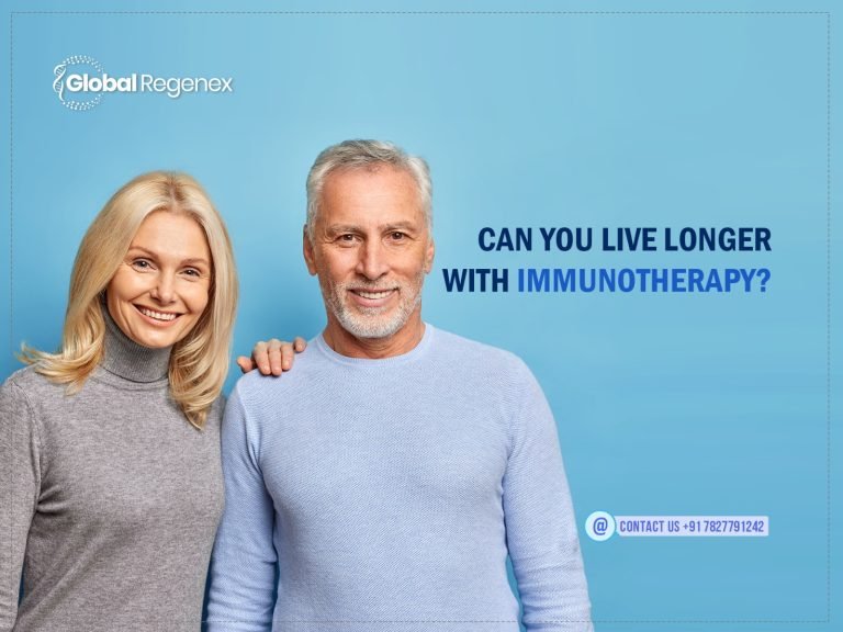 Can you live longer with immunotherapy?