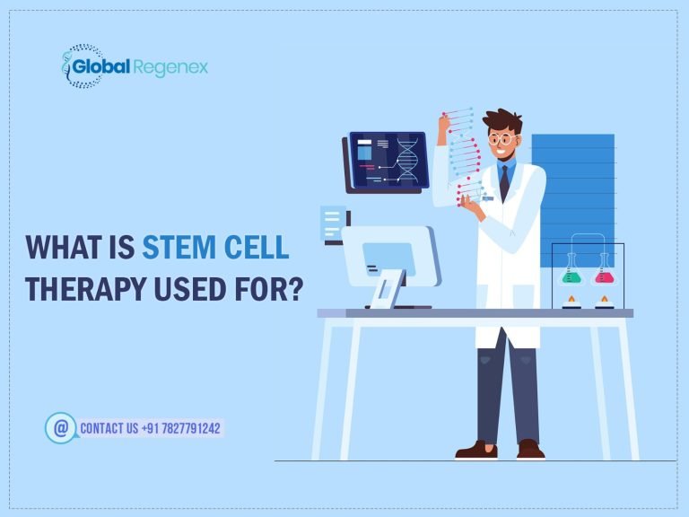 What Is Stem Cell Therapy Used For?