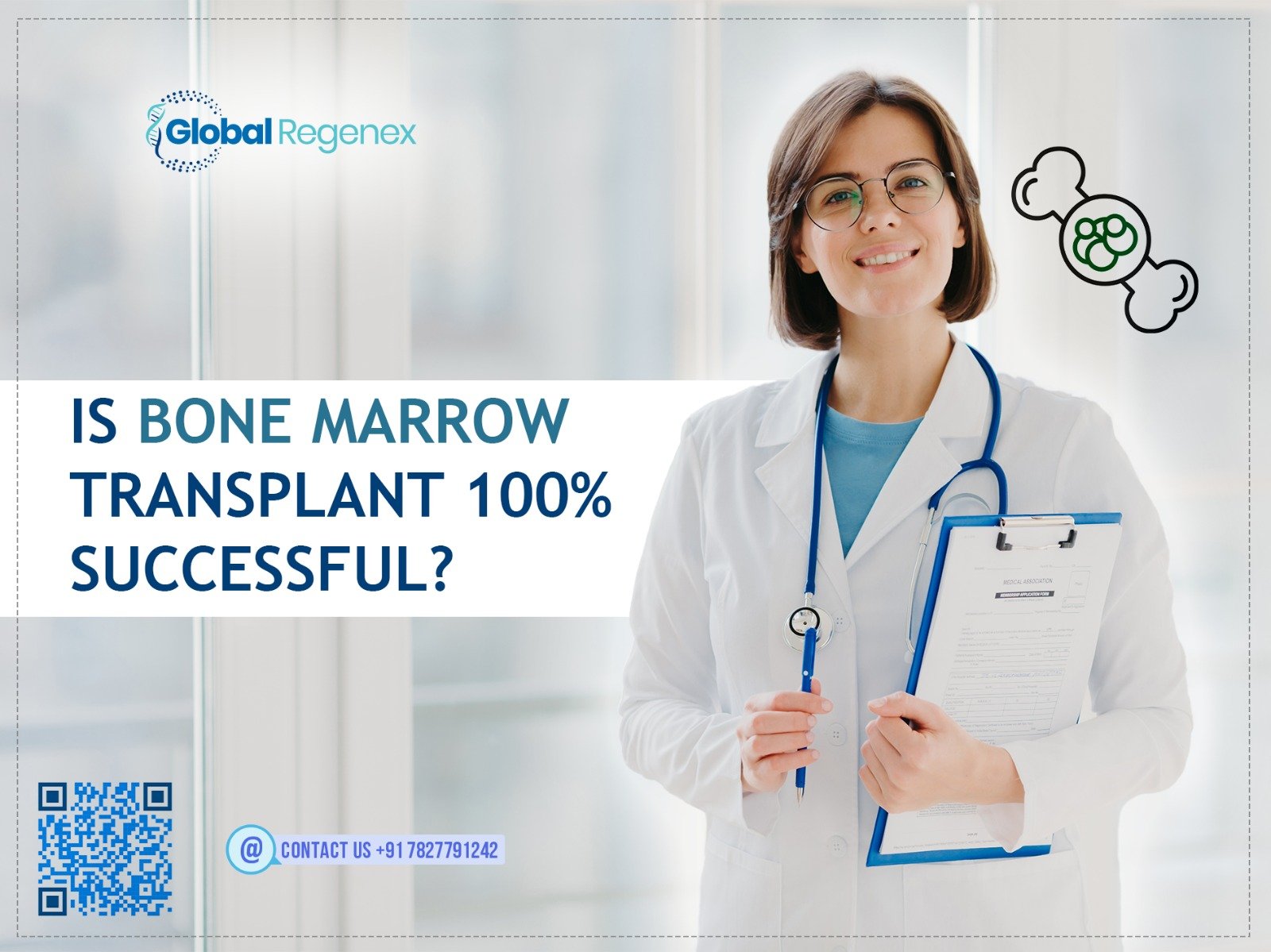 Is Bone Marrow Transplant 100% Successful?