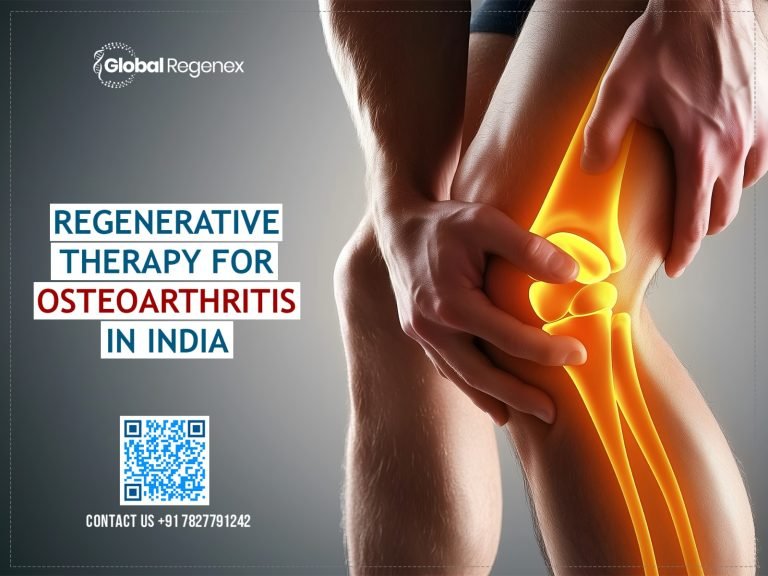 Regenerative Therapy for Osteoarthritis in India