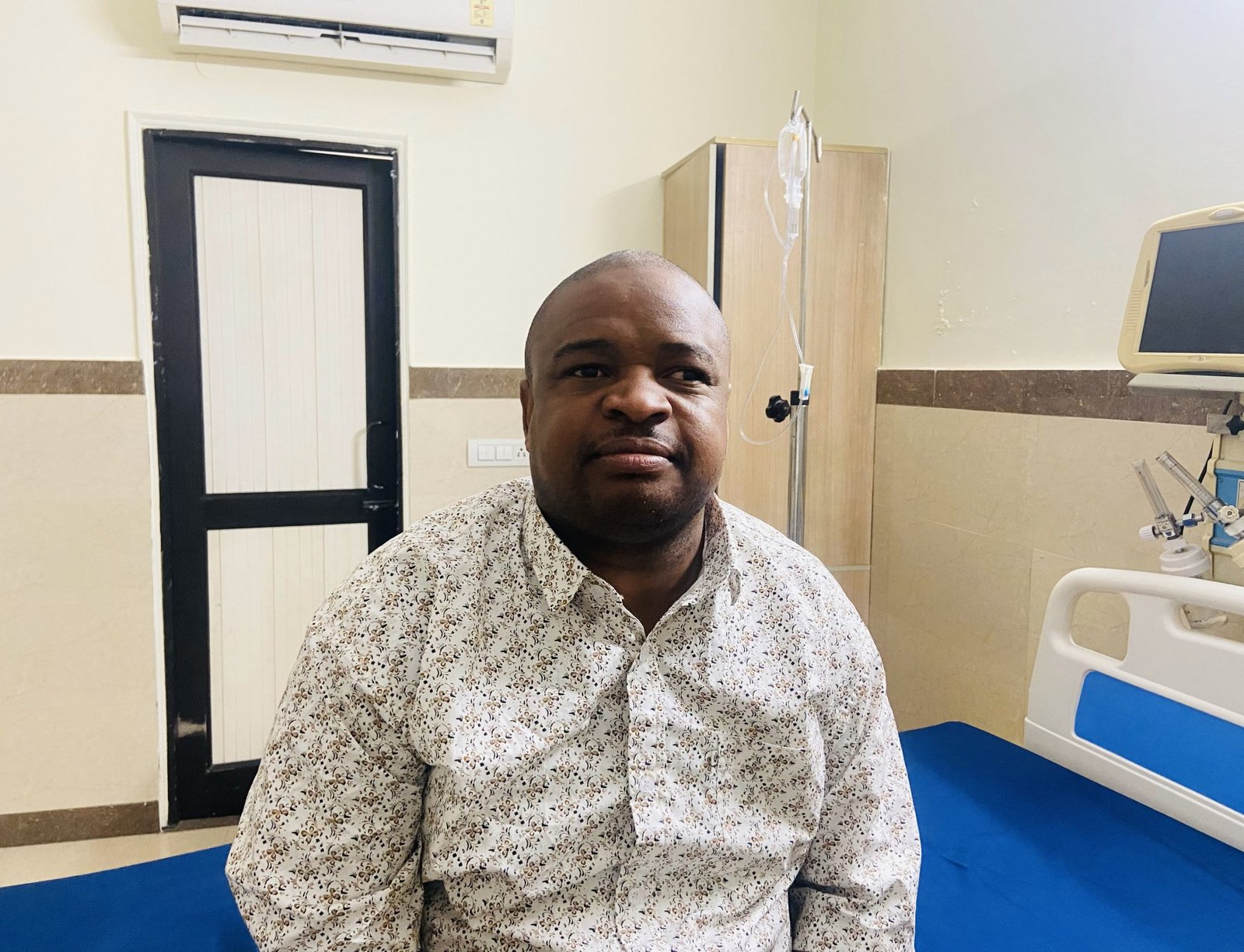 Hassan Ibrahim Sulaiman from Tanzania