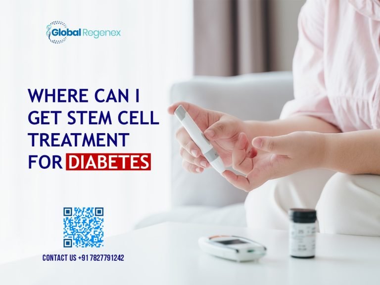 Where Can I Get Stem Cell Treatment for Diabetes?