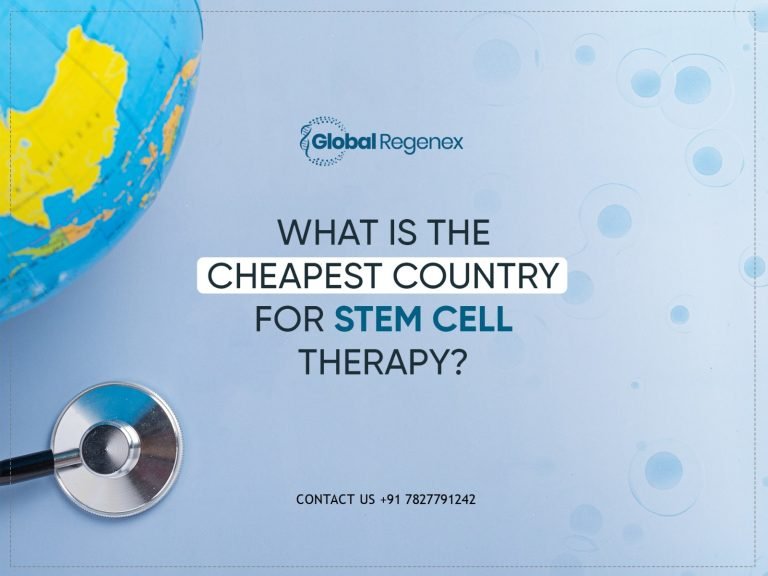 What Is the Cheapest Country for Stem Cell Therapy?