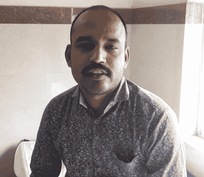 Father of Kumari Kritika Saini