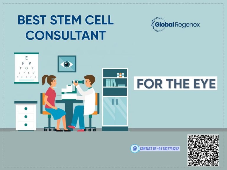 Best Stem Cell Consultant for the Eye