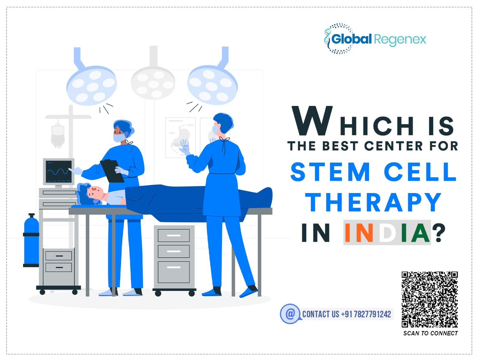 Which Is The Best Consultancy For Stem Cell Therapy In India?
