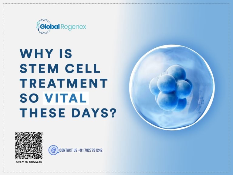 Why is Stem Cell Treatment So Vital These Days?