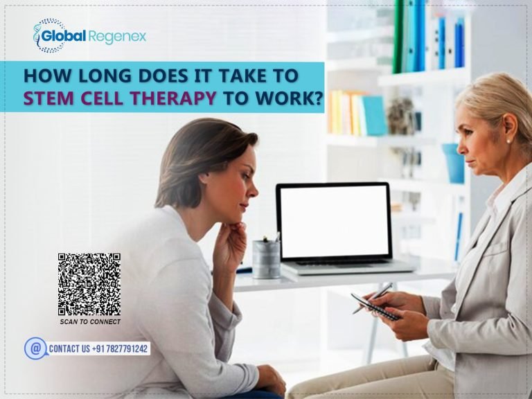 How Long Does It Take for Stem Cell Therapy to Work?
