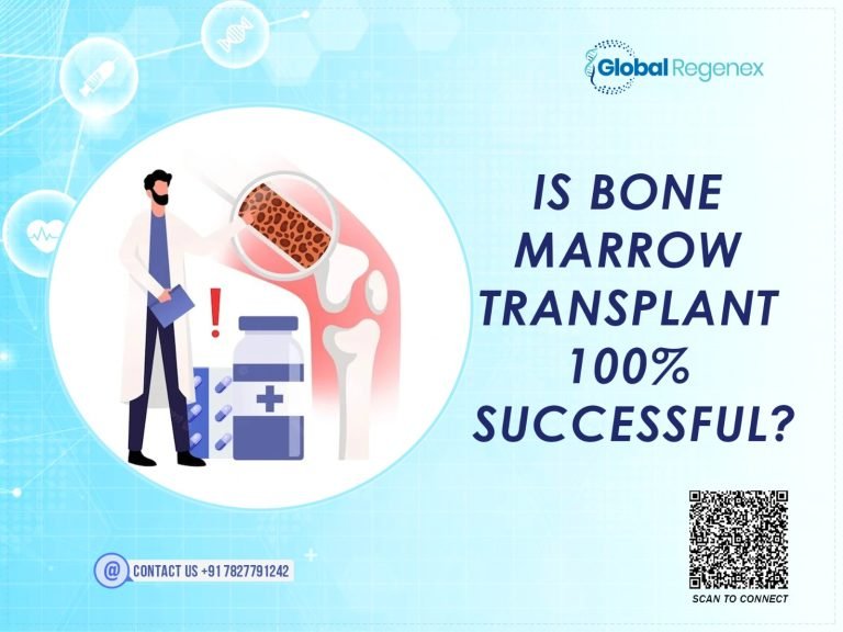Is Bone Marrow Transplant 100% Successful?