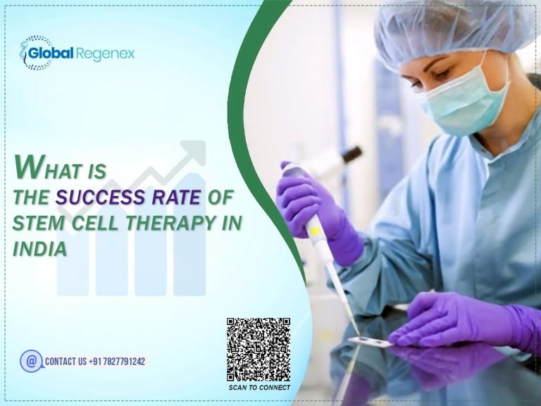 What Is The Success Rate Of Stem Cell Therapy In India?