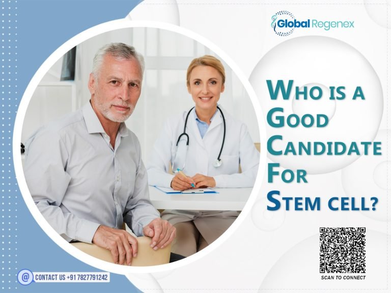 Who Is a Good Candidate for Stem Cell Therapy?