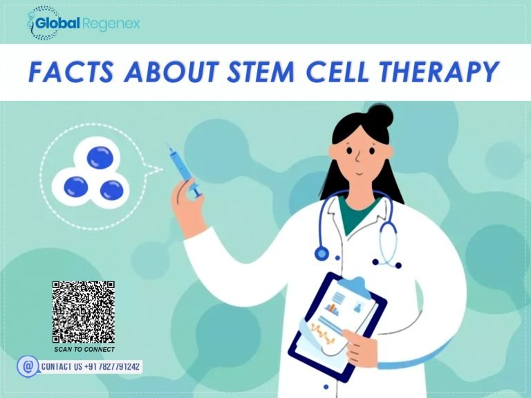 Facts About Stem Cell Therapy