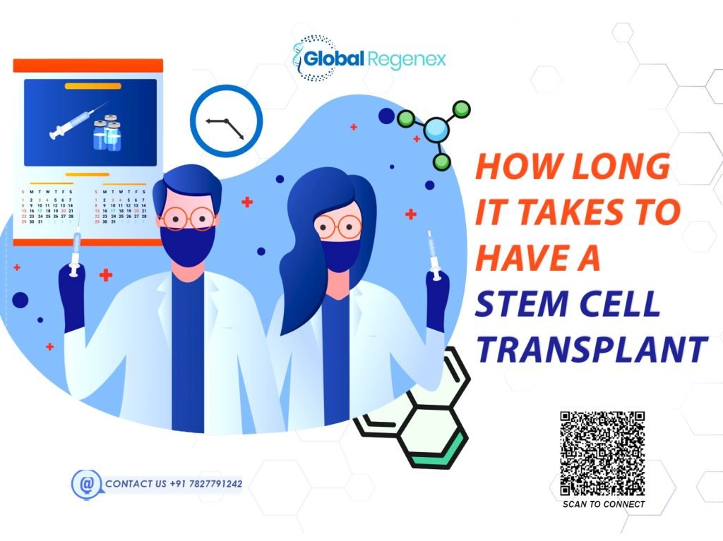 How Long It Take to Have a Stem Cell Transplant?