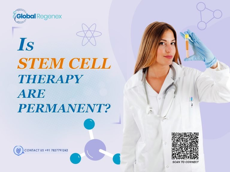 Is Stem Cell Therapy Permanent?