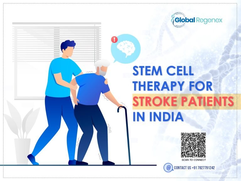 Stem Cell Therapy for Stroke Patients in India