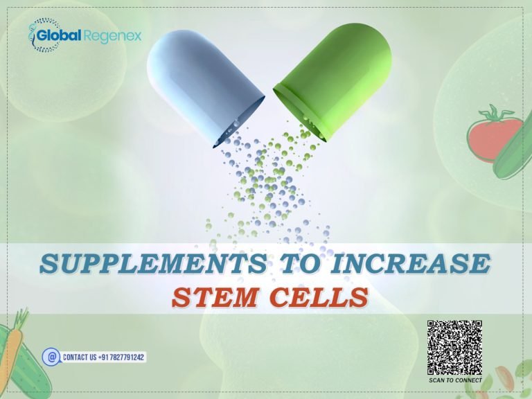 Supplements to Increase Stem Cells