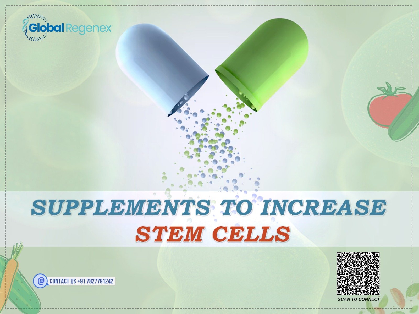 Supplements to Increase Stem Cells