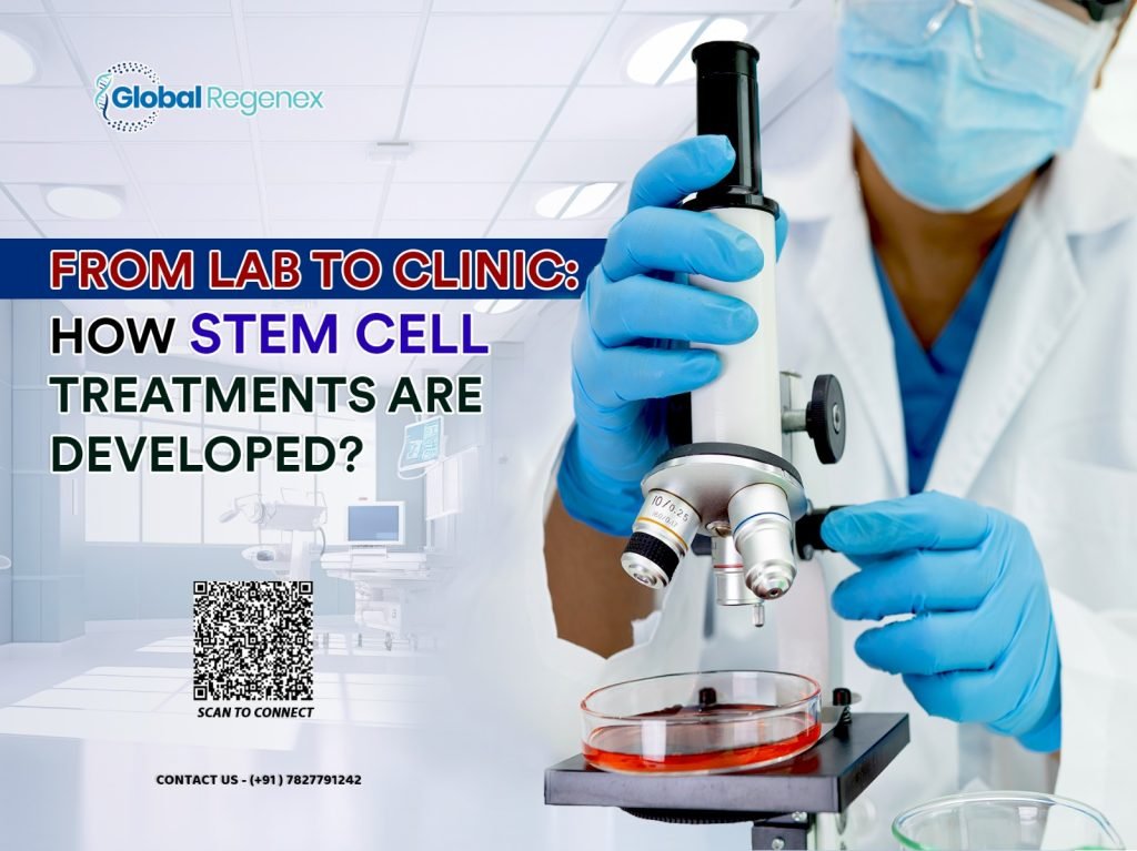 From Lab to Clinic: How Stem Cell Treatments Are Developed