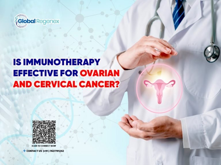 Is Immunotherapy Effective for Ovarian and Cervical Cancer?