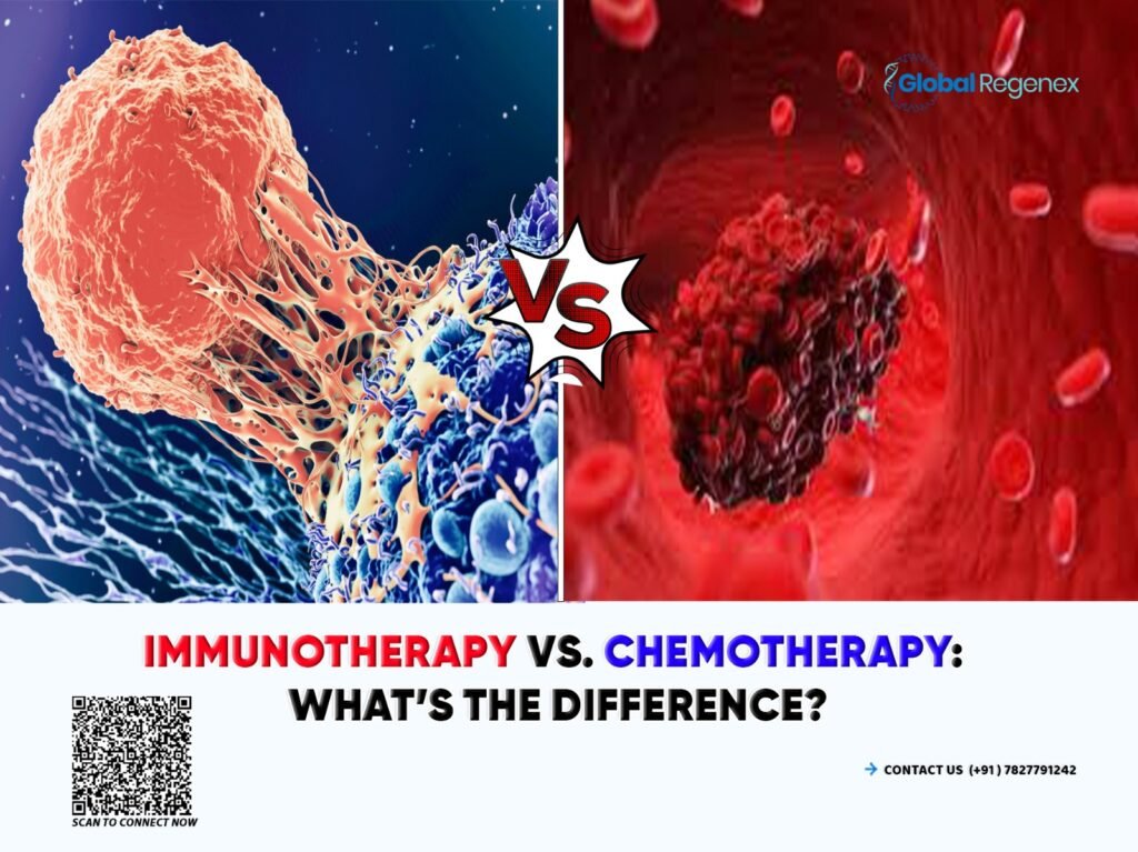 Immunotherapy vs. Chemotherapy: What’s the Difference?