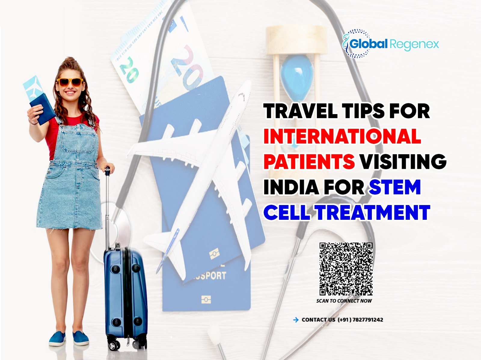 Travel Tips for International Patients Visiting India for Stem Cell Treatment