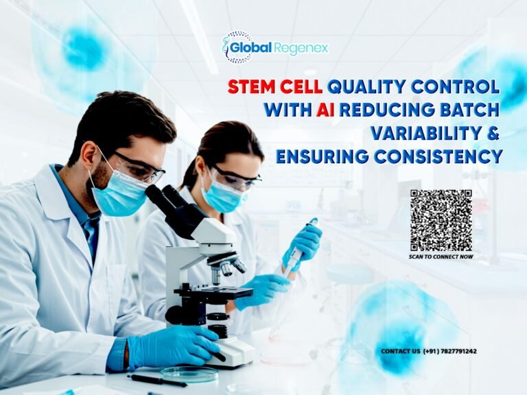 Stem Cell Quality Control with AI: Reducing Batch Variability & Ensuring Consistency