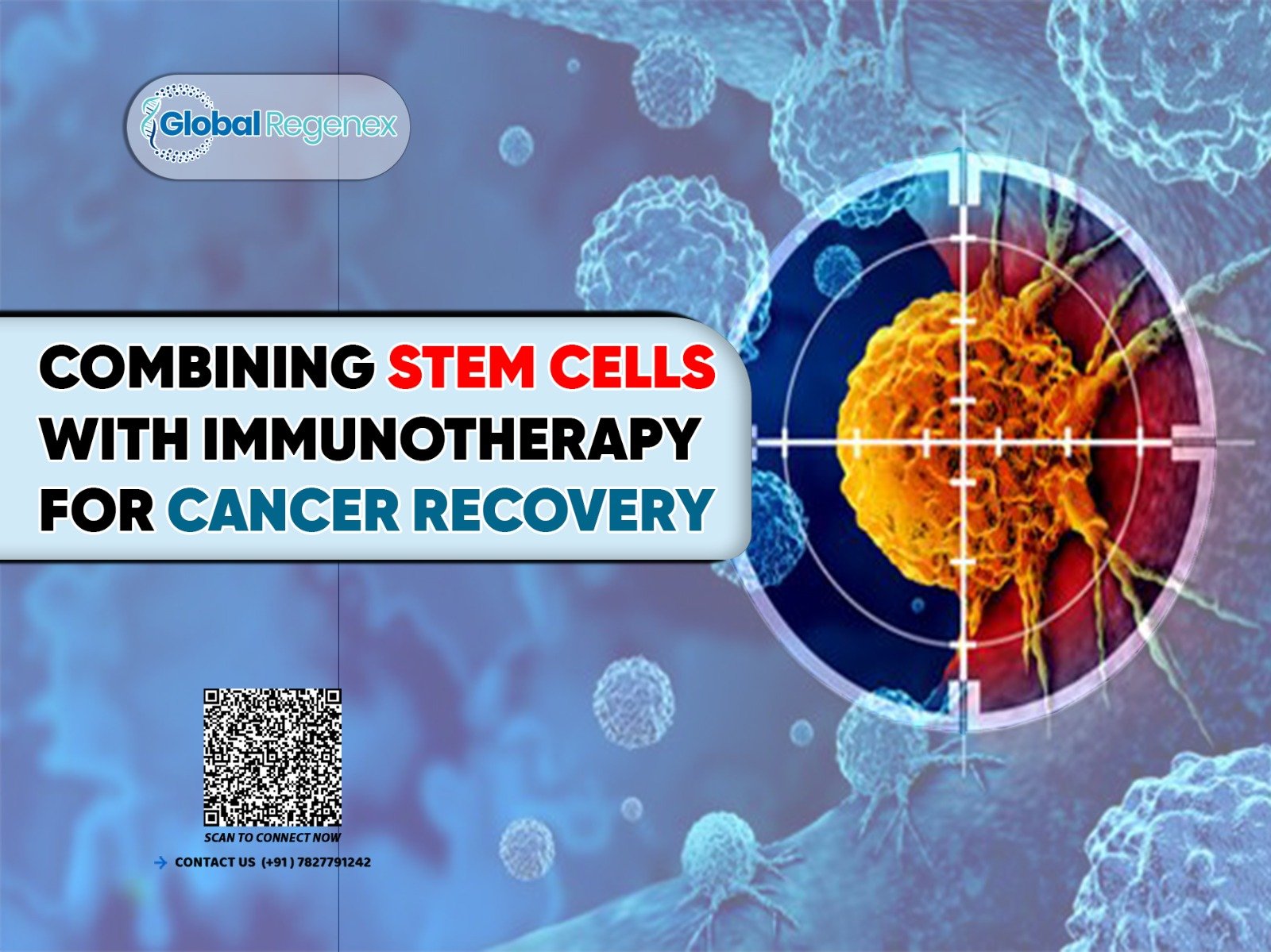 Combining Stem Cells with Immunotherapy for Cancer Recovery