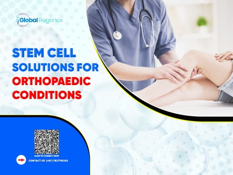 Stem Cell Solutions for Orthopaedic Conditions