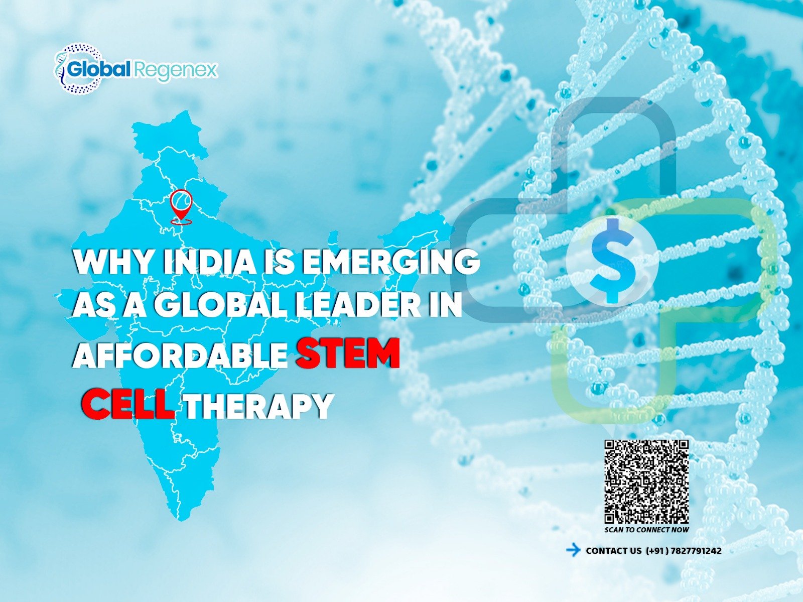 Why India is Emerging as a Global Leader in Affordable Stem Cell Therapy?
