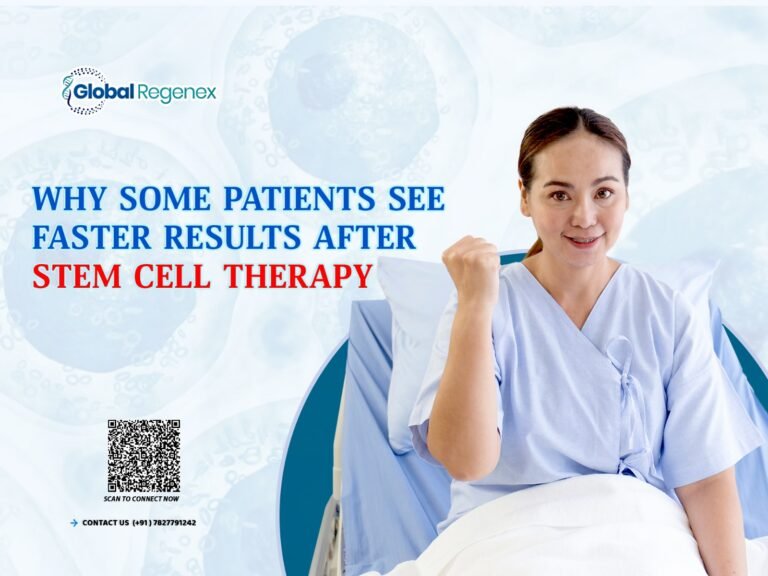 Why Some Patients See Faster Results After Stem Cell Therapy?