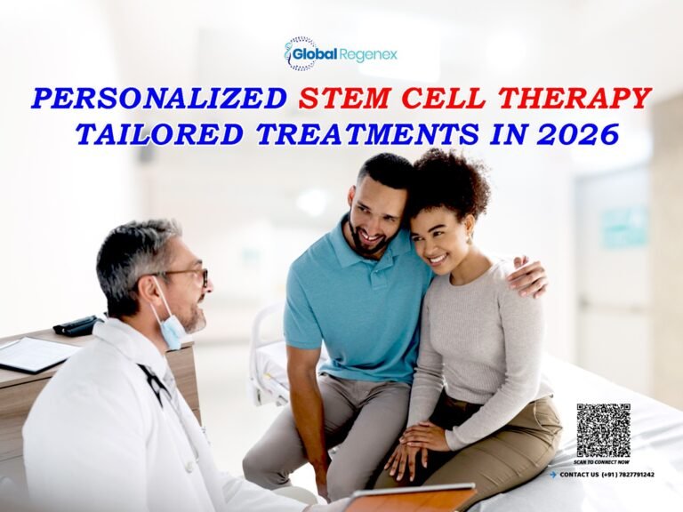 Personalized Stem Cell Therapy: Tailored Treatments in 2026