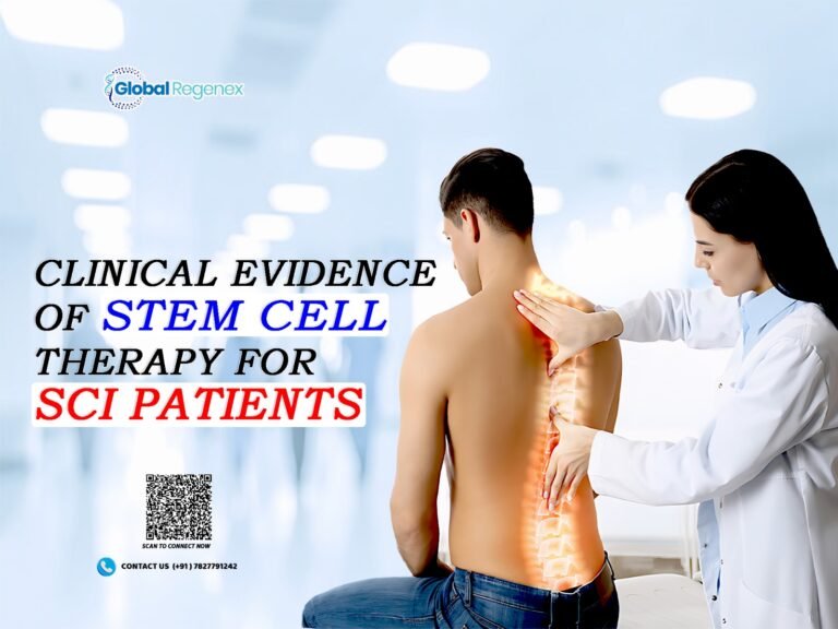 Clinical Evidence of Stem Cell Therapy for SCI Patients