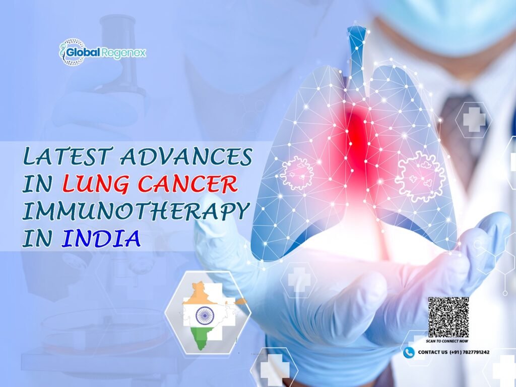 Latest Advances in Lung Cancer Immunotherapy in India