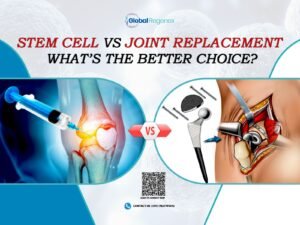 Stem Cell vs Joint Replacement: What’s the Better Choice?