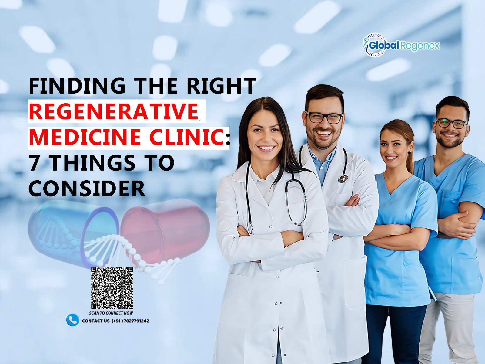 Finding the Right Regenerative Medicine Clinic: 7 Things to Consider