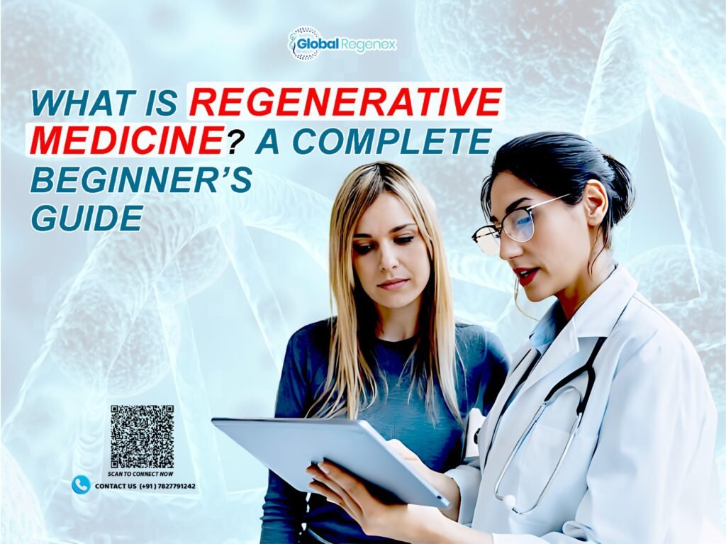 What Is Regenerative Medicine? A Complete Beginner’s Guide