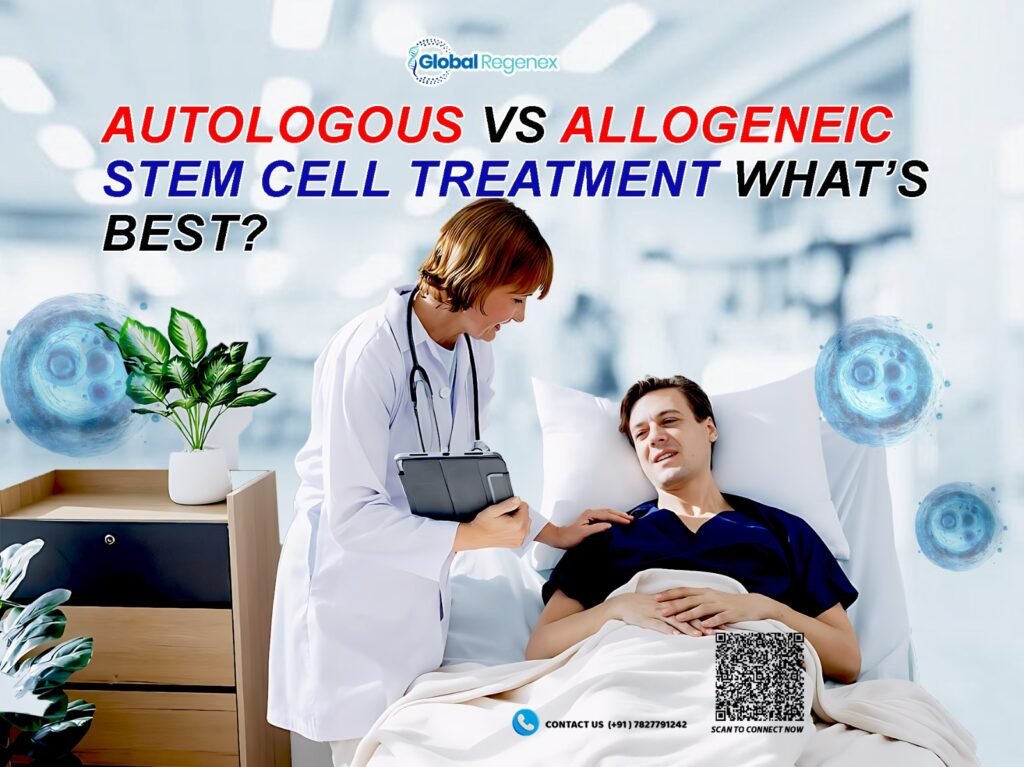 Autologous vs Allogeneic Stem Cell Treatment: What’s Best?